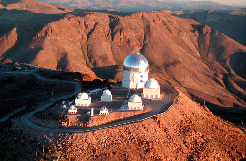 El Observatorio Interamericano de Cerro Tololo NSFAURANOAO fue el primer - photo 6