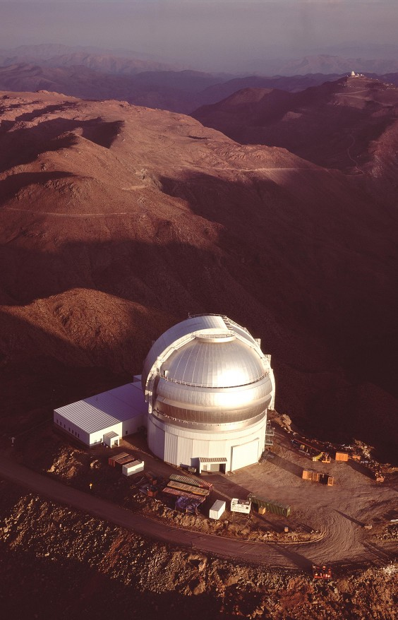 Telescopio Gemini Sur de ocho metros de diámetro NSFAURAGemini en Cerro - photo 7