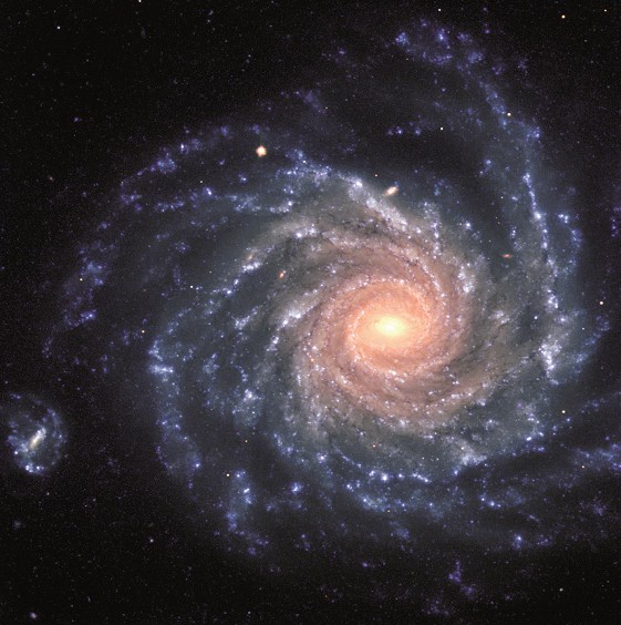 La galaxia NGC 1232 es de tipo espiral Si pudiéramos observar a la Vía Láctea - photo 13