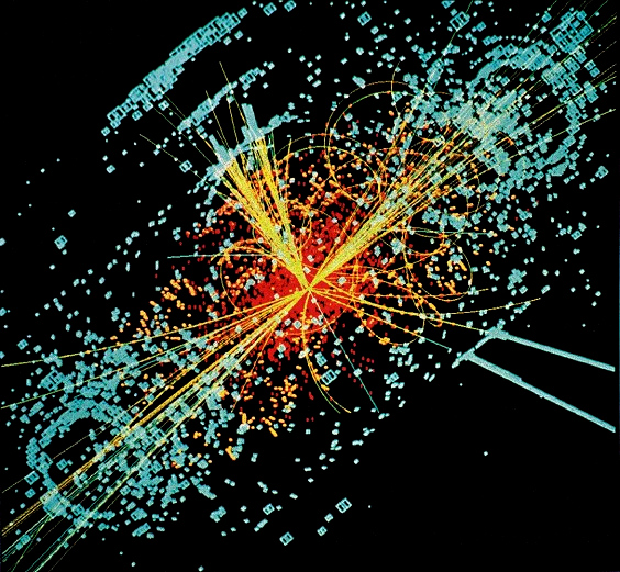 Choque de partículas en el Acelerador de Hadrones del CERN CERNLucas Taylor - photo 18