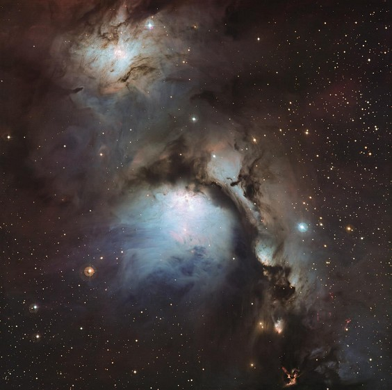 Messier 78 una nebulosa de reflexión en Orión El color azul revela que la luz - photo 19