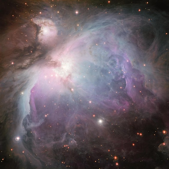 Nebulosa de Orión cientos de estrellas están naciendo en esta maternidad - photo 21