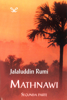 Maulana Jalāl al-Dīn Rūmī - Mathnawi, segunda parte