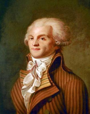 Robespierre 1758-1794 nació en Arras y se licenció en derecho por la Sorbona - photo 1