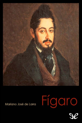 Mariano José de Larra Fígaro