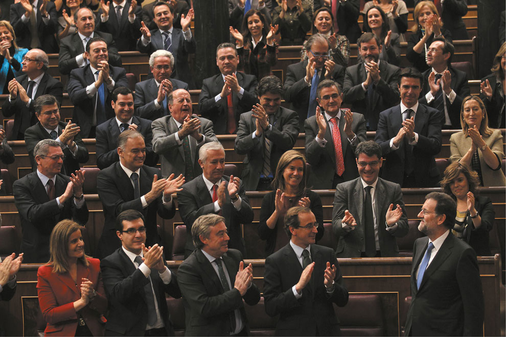 Foto cedida Partido Popular Pleno del Congreso de los Diputados durante el - photo 2