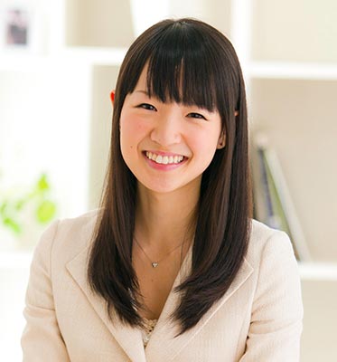 MARIE KONDO Ha escrito cuatro libros sobre la organización que han vendido - photo 4