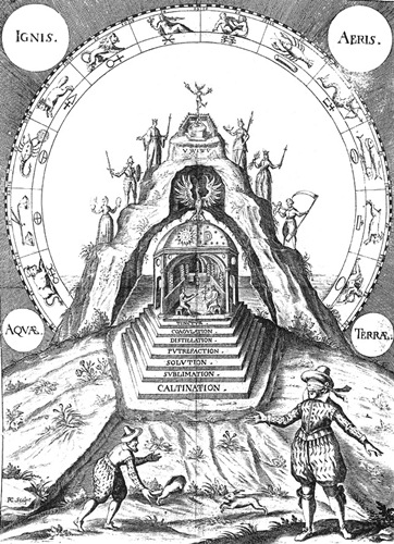 1 La montaña de los adeptos El proceso de la evolución psicológica es análogo - photo 2