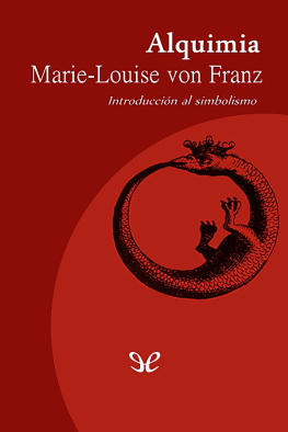 Marie-Louise von Franz - Alquimia