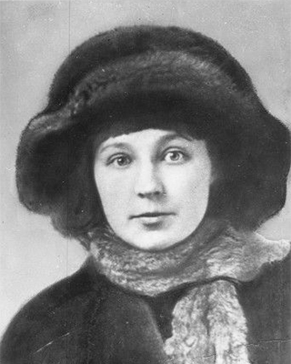 MARINA TSVIETÁIEVA Moscú 1892 Vivió en Rusia hasta 1922 año en que emigró - photo 1