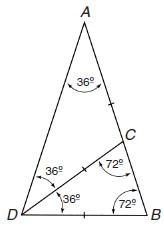 Uno de los teoremas de los Elementos demuestra que cuando dos triángulos tienen - photo 3