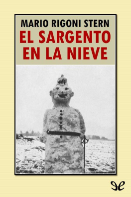 Mario Rigoni Stern - El sargento en la nieve