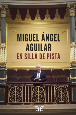 Miguel Ángel Aguilar - En silla de pista