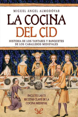 Miguel Ángel Almodóvar - La cocina del Cid