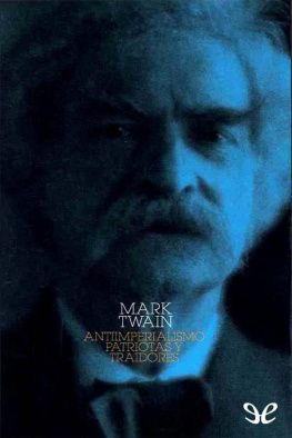 Mark Twain Antiimperialismo