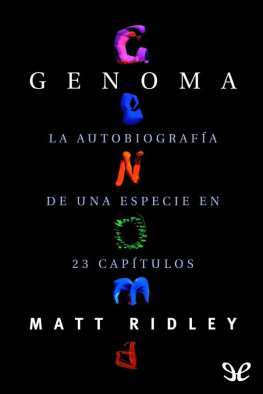 Matt Ridley Genoma
