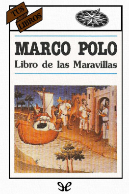Marco Polo - Libro de las Maravillas