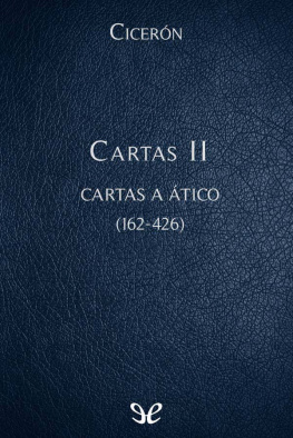 Marco Tulio Cicerón - Cartas II