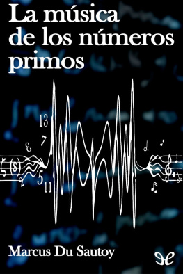 Marcus du Sautoy La música de los números primos
