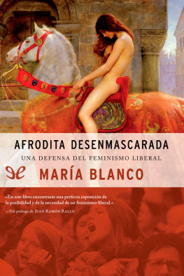 María Blanco González - Afrodita desenmascarada