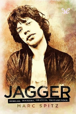 Marc Spitz Jagger