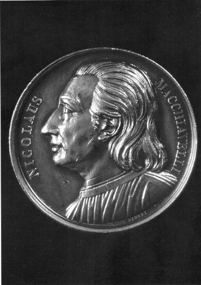Medalla de Nicolás Maquiavelo por Pietri Museo Lázaro Galdiano Madrid - photo 5