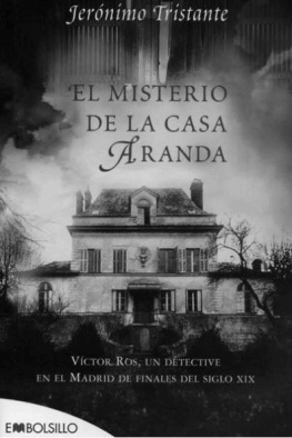 Jerónimo Salmerón Tristante - El Misterio de La Casa Aranda