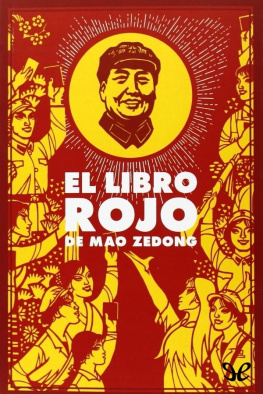 Mao Tse-Tung El libro rojo de Mao