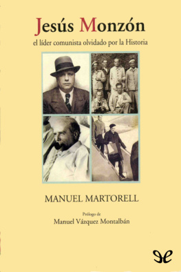 Manuel Martorell Jesús Monzón