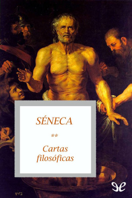Lucio Anneo Séneca Cartas filosóficas