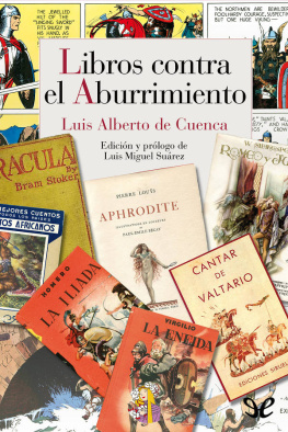 Luis Alberto de Cuenca Libros contra el aburrimiento