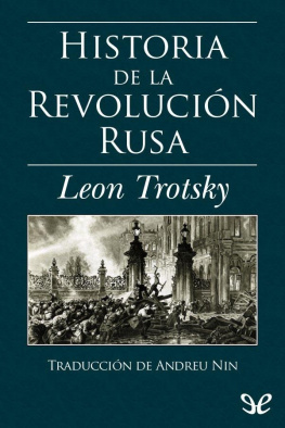 Leon Trotsky - Historia de la Revolución Rusa