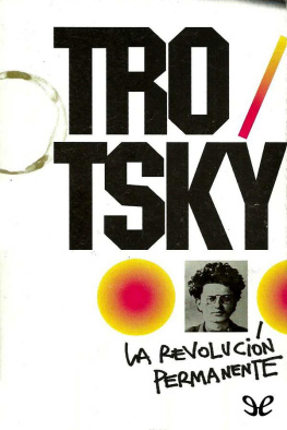 Leon Trotsky La revolución permanente