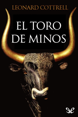 Leonard Cottrell - El toro de Minos