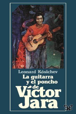 Leonard Kósichev - La guitarra y el poncho de Víctor Jara
