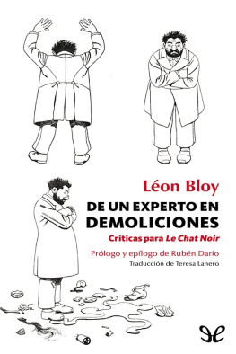 Léon Bloy - De un experto en demoliciones