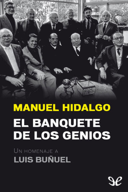Manuel Hidalgo - El banquete de los genios