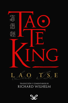 Lao-Tsé - Tao Te King