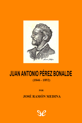 José Ramón Medina Juan Antonio Pérez Bonalde