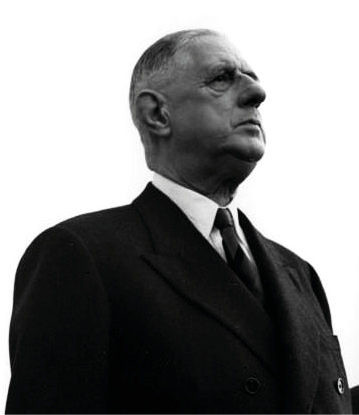 Retrato de Charles de Gaulle Charles de Gaulle nace el 22 de noviembre de 1890 - photo 1