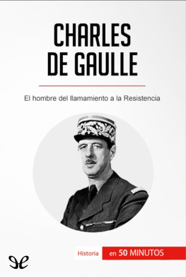 Justine Ducastel - Charles de Gaulle