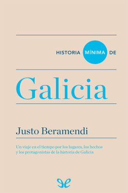 Justo Beramendi Historia mínima de Galicia
