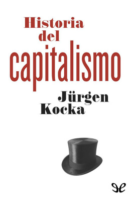 Jürgen Kocka Historia del capitalismo