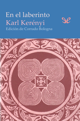 Karl Kerényi En el laberinto