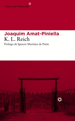 Joaquim Amat-Piniella K. L. Reich