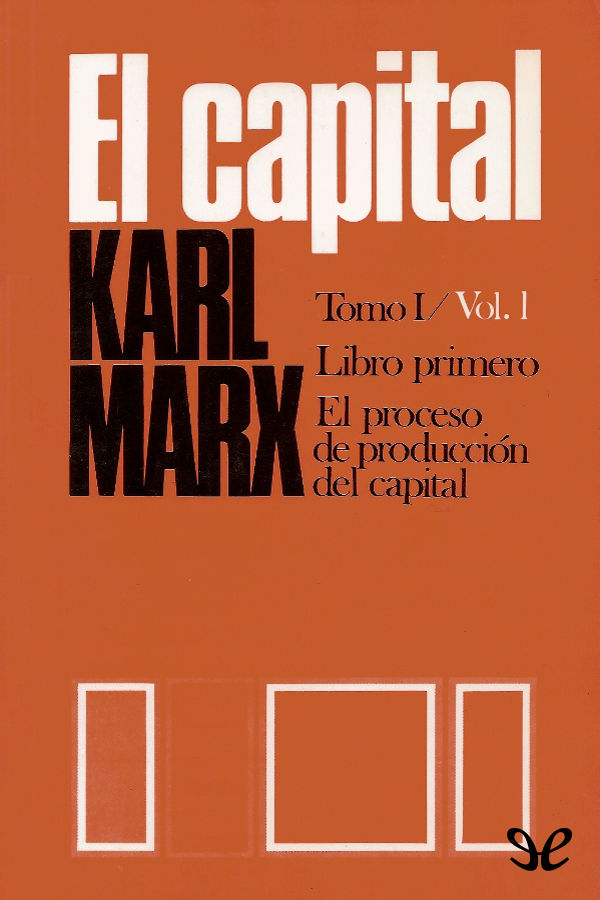 La edición de Pedro Scaron de El capital está compuesta de ocho volúmenes - photo 1