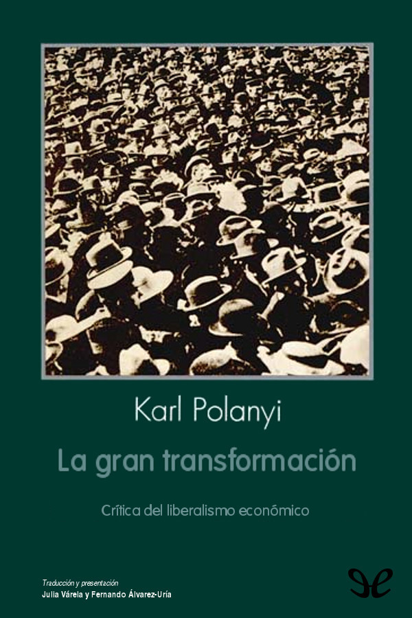 Publicado en 1944 intenta explicar la gran crisis económica y social con la - photo 1