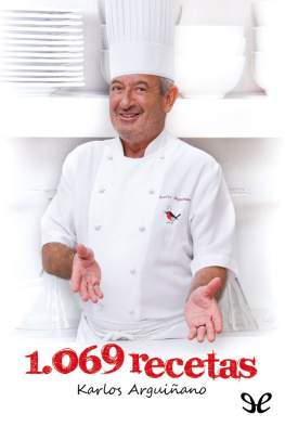Karlos Arguiñano 1.069 recetas