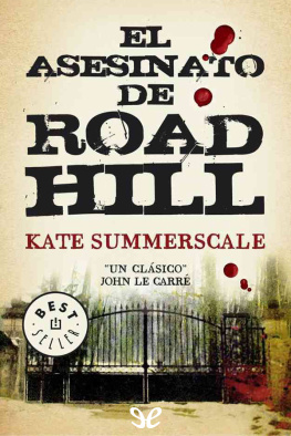 Kate Summerscale El asesinato de Road Hill