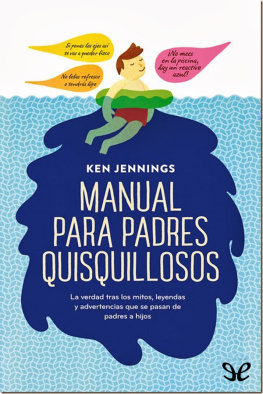 Ken Jennings Manual para padres quisquillosos